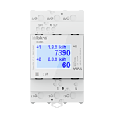 Iskra 3 Fase Energiemeter MID (IR, NFC) 2xS0, DUAL TARIFF, 80 A, 3-PM