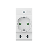 Iskra Schuko 16A DIN WCD