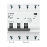 Iskra Aardlekautomaat 3F+N 20A 300mA B Type A 10kA