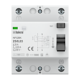 Iskra Aardlekschakelaar 1F+N 25A 30mA Type B 10ms 