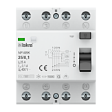 Iskra Aardlekschakelaar 3F+N 25A 100mA Type B 10ms 