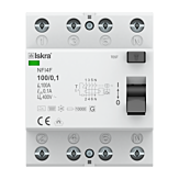 Iskra Aardlekschakelaar 3F+N 100A 100mA Type F 