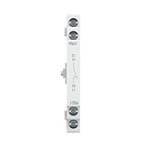 Optioneel Iskra PS01 Hulpcontact 1xNC voor MS motorbeveiliging