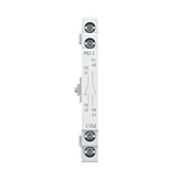 Optioneel Iskra PS11 Hulpcontact 1xNO 1xNC voor MS motorbeveiliging