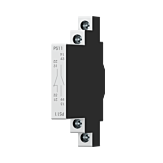 Optioneel Iskra PS11 Hulpcontact 1xNO 1xNC voor MS25 motorbeveiliging