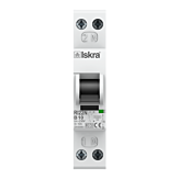 Installatieautomaat Iskra 1 polig + nul 10A B 6kA KEMA-KEUR