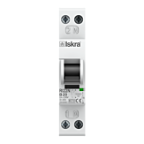 Installatieautomaat Iskra 1 polig + nul 20A B 6kA KEMA-KEUR