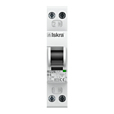 Installatieautomaat Iskra 1 polig + nul 6A B 6kA KEMA-KEUR
