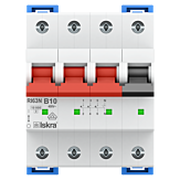 Iskra Installatieautomaat 3F+N 10A B 10kA