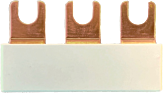 Kam-rail 2x1+N pin