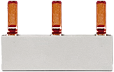 Kam-rail Fase verbinder 3 x 1M STIFT HAAKS 10mm