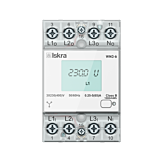 Iskra 3 Fase Energiemeter WM3-6, 65A, IR, pulsuitgang