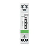 Iskra Energiemeter WS0011 32A, 230V, 1 fase, pulsuitgang, mechanische teller